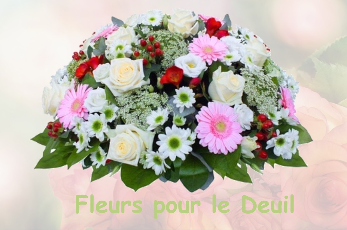fleurs deuil OUZOUER-LE-DOYEN