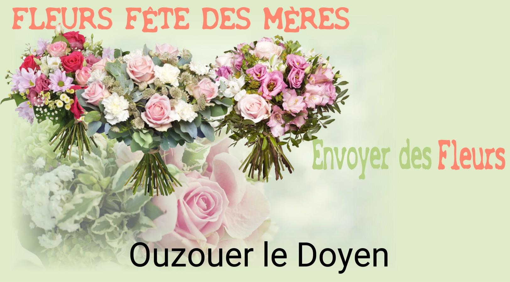 Bouquet de Fête des Mères livré à Ouzouer-le-Doyen